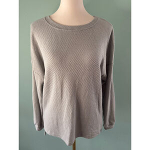 Women's Unbranded Top Size M Gray